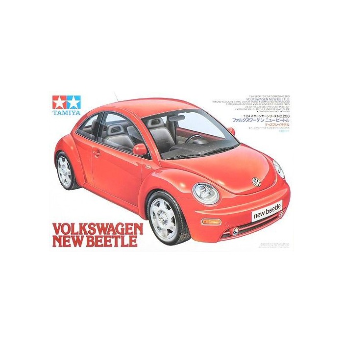 Maqueta Volkswagen New Beetle