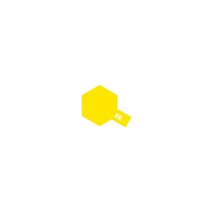 Tamiya X8 Lemon Yellow (gloss)