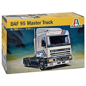Maqueta DAF 95 Master Truck 1:24