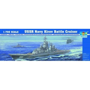Maqueta USSR Navy Kirov Battle Cruiser 1:700