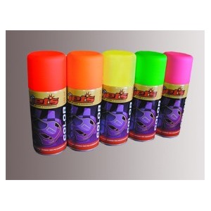 Spray Amarillo Fluor 