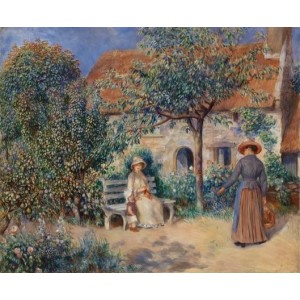 Puzzle 1000 En Bretaña, Renoir