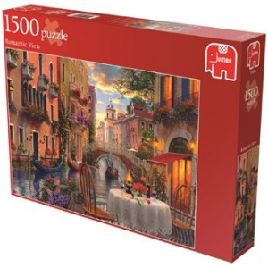 Puzzle 1500 Romantic View