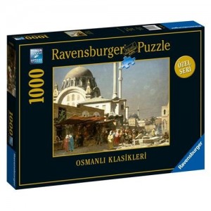 Puzzle 1000 A Market Bazar in Istanbul