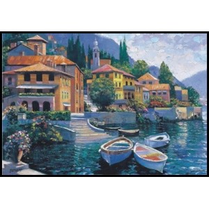 Puzzle 2000 Lago Como