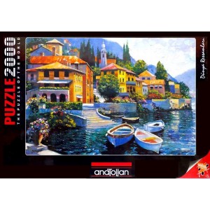 Puzzle 2000 Lago Como