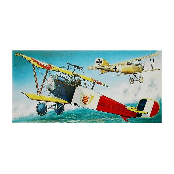 Maqueta Avión Nieuport 11/16 "Bebe" 1:48