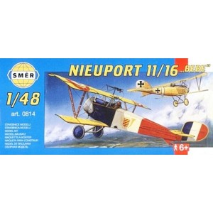 Maqueta Avión Nieuport 11/16 "Bebe" 1:48