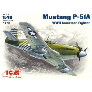 Maqueta Mustang P-51A 