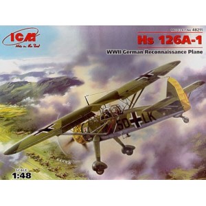 Maqueta Avión Hs 126A-1 1:48