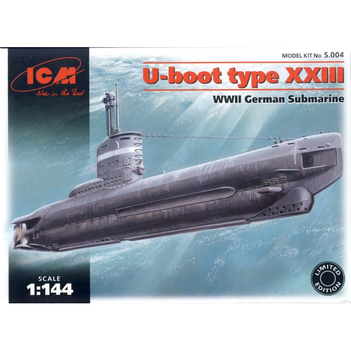 Maqueta U-Boat Type XXIII  1:144