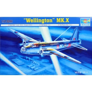 Maqueta Avión Wellington MK.X