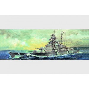 Maqueta Germany Bismark Battleship 1941 1:700