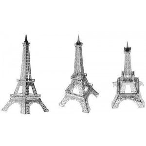 Torre Eyffel 3D Metal