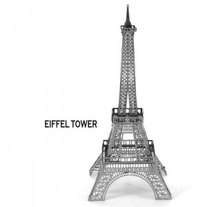 Torre Eyffel 3D Metal