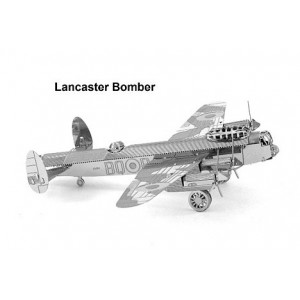 Lancaster Bomber 3D Metal