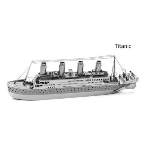 Titanic Metal 3D