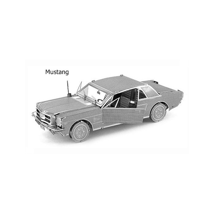 Mustang Metal 3D