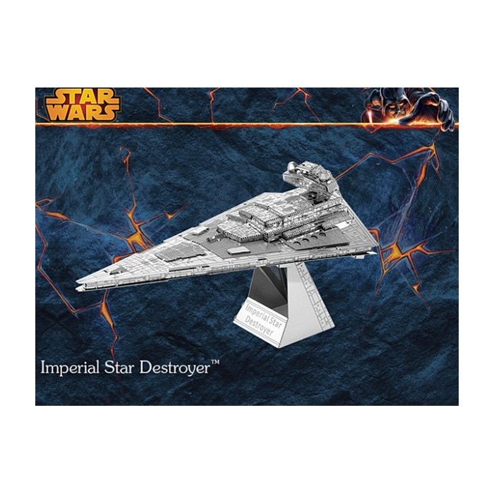 Imperial Star Destroyer Metal 3D