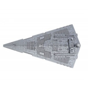 Imperial Star Destroyer Metal 3D