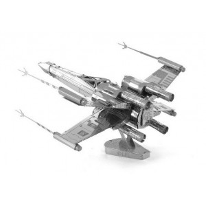 XWing Star Fighter Metal 3D