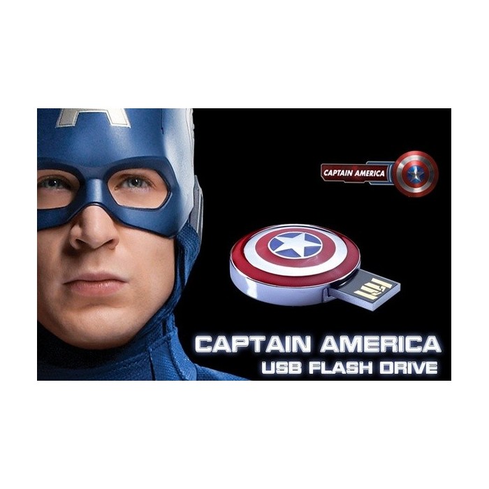 Memoria USB Capitán América