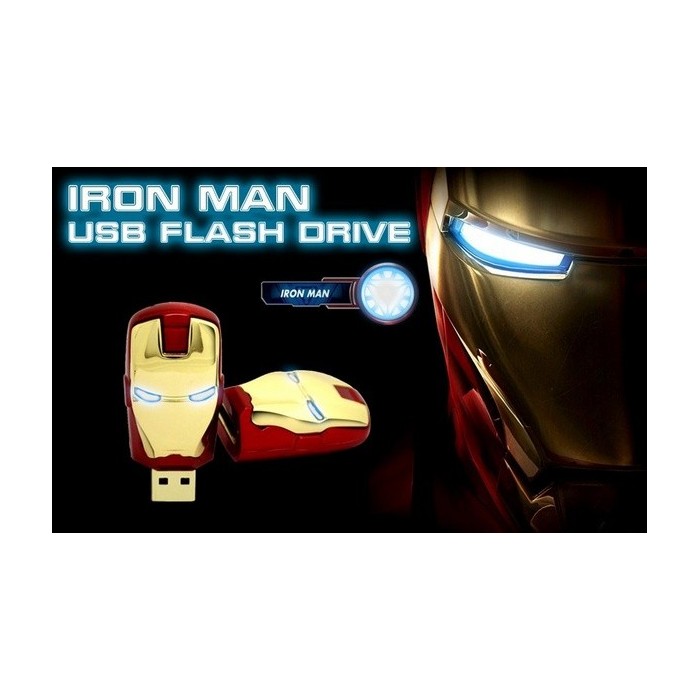 Memoria USB Iron Man
