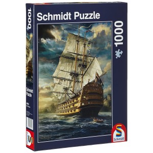 Puzzle 1000 Barco Velero
