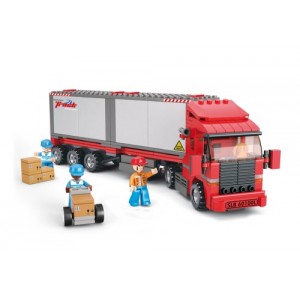 Camión Container Truck