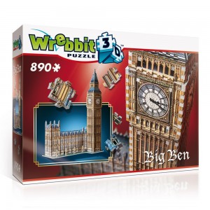 Big Ben Wrebbit 3D