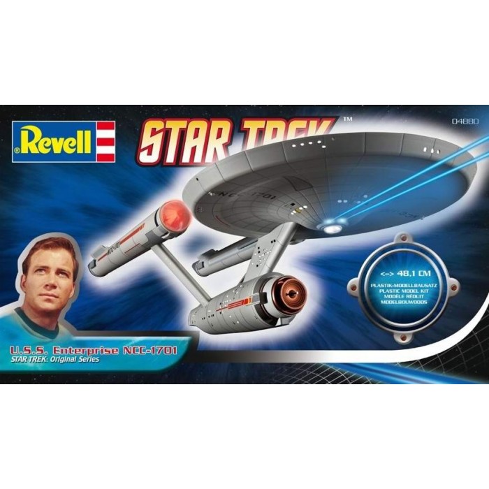Maqueta Star Trek U.S.S. Enterprise NCC-1701