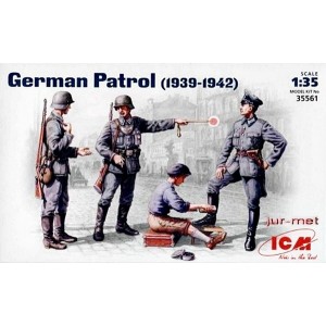 Figuras German Patrol 1:35