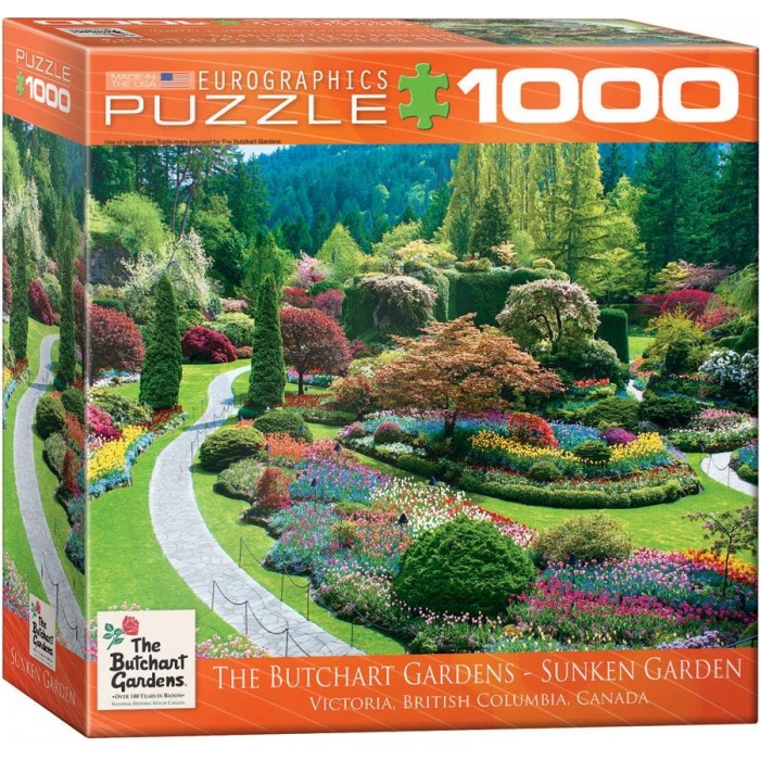 Puzzle 1000 The Butchart Gardens 
