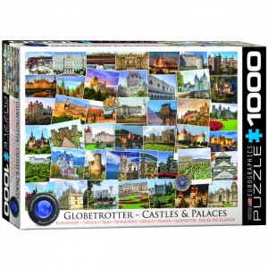 Puzzle 1000 Globetrotter - Castles & Palaces