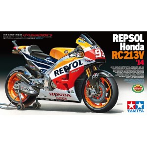 Maqueta Moto Repsol Honda RC213V '14