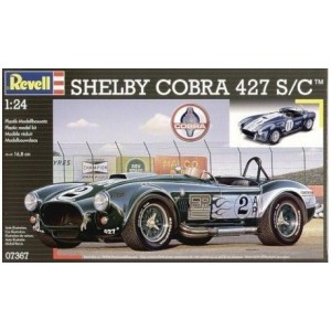 Maqueta Coche Shelby Cobra 427 S/C 1:24