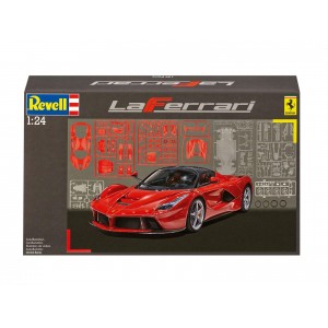 Maqueta Coche La Ferrari 1:24
