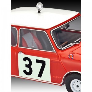 Maqueta Coche Mini Cooper Montecarlo 1964 1:24