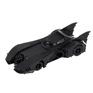 Batmobile Batman 1989  Metal 3D
