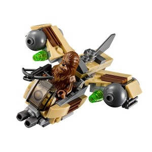 Wookiee Gunship Star Wars Microfighters Blocks