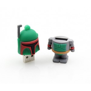 Memoria USB Boba Fett Star Wars
