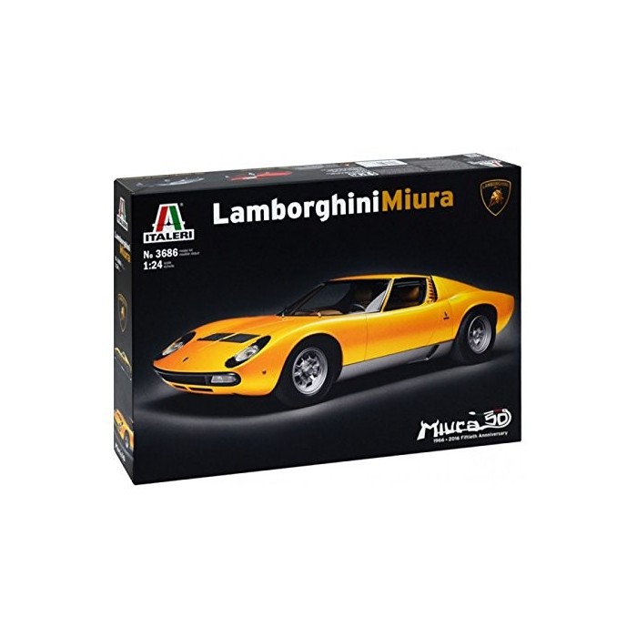 Maqueta Lamborghini Miura 