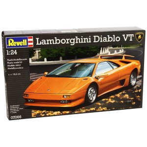 Maqueta Lamborghini Diablo VT 1:25