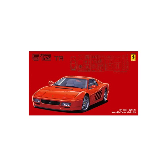 Maqueta Ferrari 512 TR 1:24