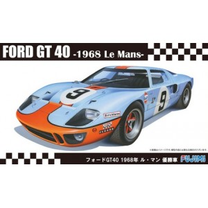 Maqueta Ford GT40 Mk.II Le Mans 1968 1:24