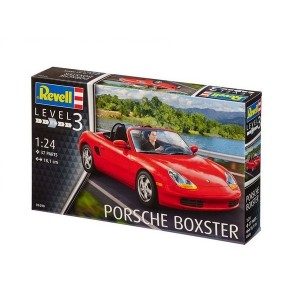 Maqueta Porsche Boxter 1:24