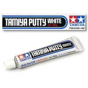 Masilla Putty White Tamiya