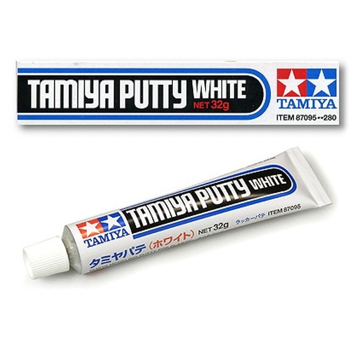 Masilla Putty White Tamiya