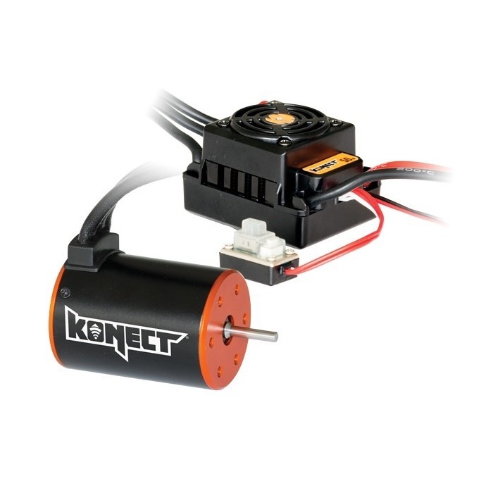 Kit Brushless Coche 1:10 50A