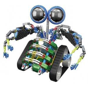 LOZ Robot con cadenas y motor